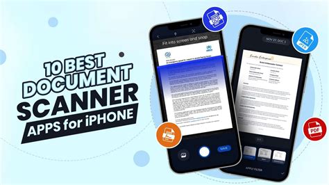 The best document scanner apps .